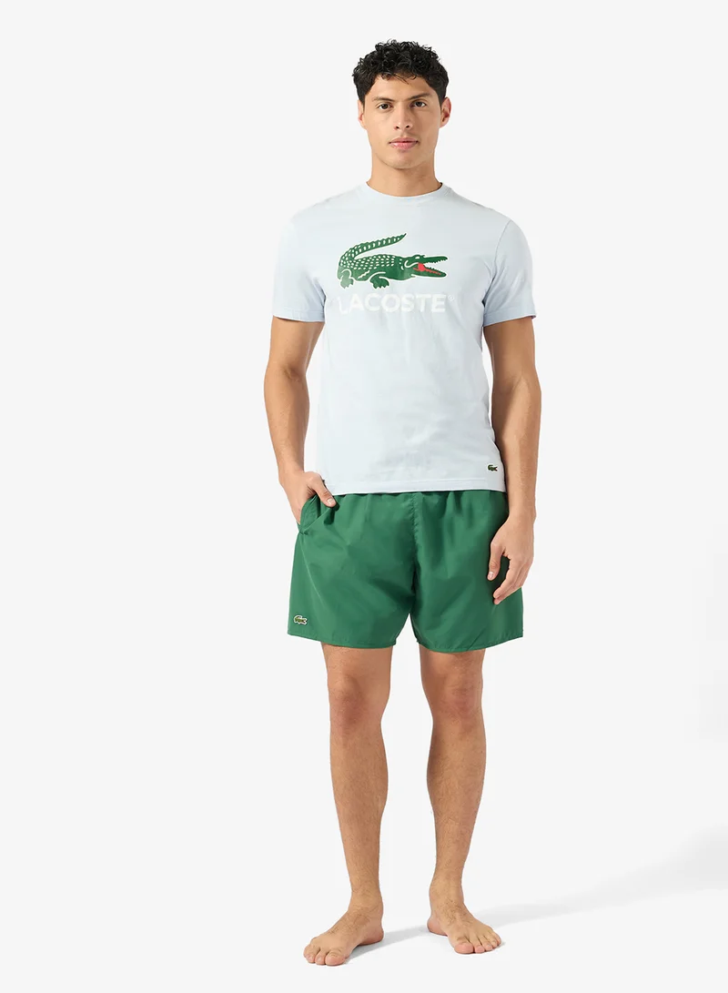 LACOSTE Monochrome Swim Trunks
